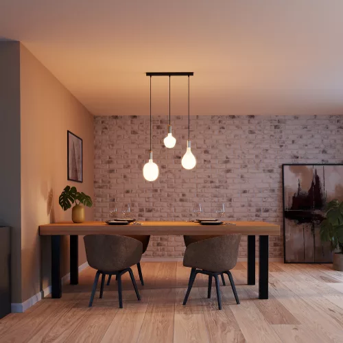 LED dekoratív izzó G135 gömb alakú E27 7.3W = 60W 806lm 2700K Meleg 320° Szabályozható Vintage 1906 Osram