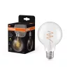 LED dekoratív izzó G80 gömb alakú E27 4,6 W = 40 W 470 lm 2700 K Meleg CRI90 300° Szabályozható Vintage 1906 Osram