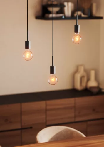 LED dekoratív izzó G80 gömb alakú E27 4,6 W = 40 W 470 lm 2700 K Meleg CRI90 300° Szabályozható Vintage 1906 Osram