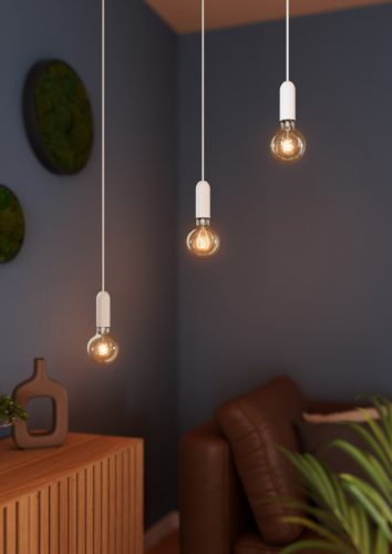 LED dekoratív izzó G95 gömb alakú E27 8W = 60W 806lm 2200K Meleg CRI90 300° Borostyánsárga, szabályozható fényerővel Vintage 1906 Osram