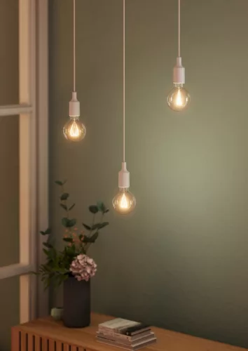 LED dekoratív izzó G95 gömb alakú E27 7.2W = 60W 806lm 2700K Meleg CRI90 300° Szabályozható Vintage 1906 Osram