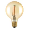 LED dekoratív izzó G95 gömb alakú E27 6,5 W = 55 W 725 lm 2400 K Meleg 300° Szabályozható Vintage 1906 Osram