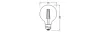 LED dekoratív izzó G95 gömb alakú E27 6,5 W = 55 W 725 lm 2400 K Meleg 300° Szabályozható Vintage 1906 Osram