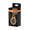 LED dekoratív izzó G80 gömb alakú E27 4W = 22W 220lm 1800K Meleg 330° Izzószálas, szabályozható fényerővel Vintage 1906 Osram
