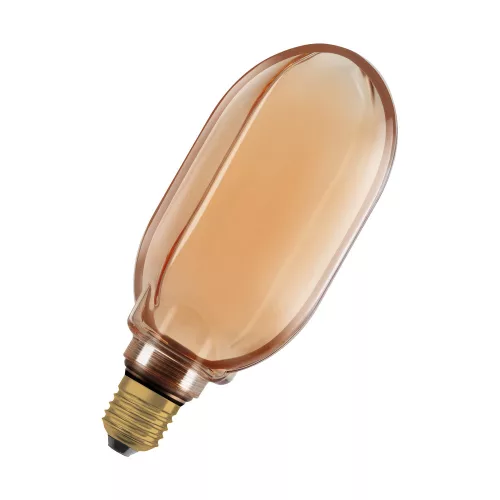 LED dekoratív izzó G100 gömb alakú E27 4W = 22W 220lm 1800K Meleg 330° Izzószálas, szabályozható fényerővel Vintage 1906 Osram
