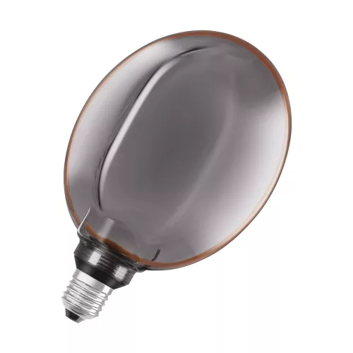 LED dekoratív izzó G183 gömb alakú E27 4W = 12W 110lm 1800K Meleg 330° Füstölt izzószálas, szabályozható fényerővel Vintage 1906 Osram