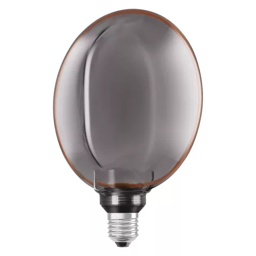 LED dekoratív izzó G183 gömb alakú E27 4W = 12W 110lm 1800K Meleg 330° Füstölt izzószálas, szabályozható fényerővel Vintage 1906 Osram