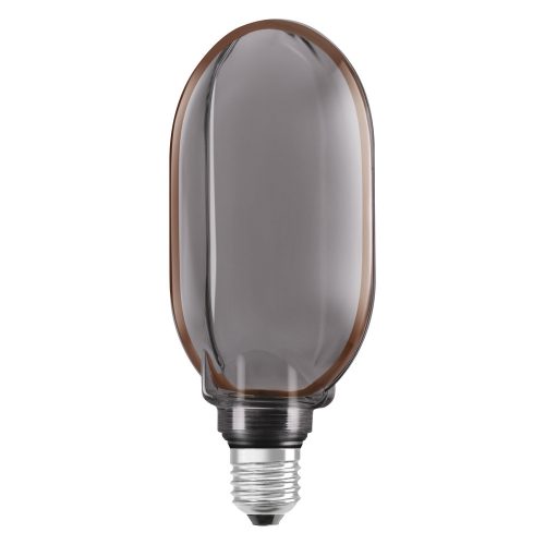 LED dekoratív izzó G100 gömb alakú E27 4W = 12W 110lm 1800K Meleg 330° Füstölt Izzószálas Szabályozható Fényerő Vintage 1906 Osram