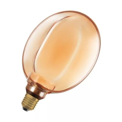 LED dekoratív izzó G183 gömb alakú E27 4W = 22W 220lm 1800K Meleg 330° Izzószálas, szabályozható fényerővel Vintage 1906 Osram