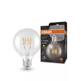   LED dekoratív izzó G80 gömb alakú E27 4,8 W = 40 W 470 lm 2700 K Meleg 320° Izzószálas, szabályozható fényerővel Vintage 1906 Osram