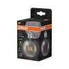 LED dekoratív izzó G80 gömb alakú E27 4,8 W = 40 W 470 lm 2700 K Meleg 320° Izzószálas, szabályozható fényerővel Vintage 1906 Osram