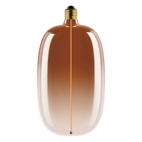 LED dekoratív izzó E27 4,8 W = 20 W 200 lm 1800 K Meleg 320° Borostyánszínű, szabályozható izzószálas Vintage 1906 Osram