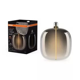   LED dekoratív izzó E27 4,8 W = 10 W 100 lm 1800 K Meleg 320° Füstölt, szabályozható fényerejű izzószálas Vintage 1906 Osram