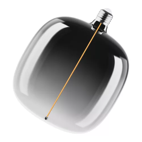 LED dekoratív izzó E27 4,8 W = 10 W 100 lm 1800 K Meleg 320° Füstölt, szabályozható fényerejű izzószálas Vintage 1906 Osram