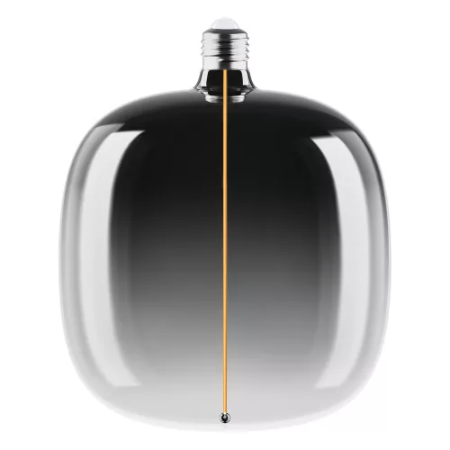 LED dekoratív izzó E27 4,8 W = 10 W 100 lm 1800 K Meleg 320° Füstölt, szabályozható fényerejű izzószálas Vintage 1906 Osram