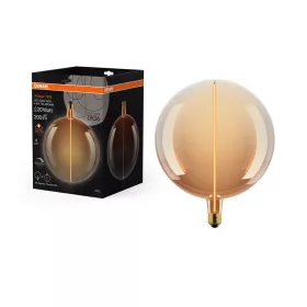   LED dekoratív izzó E27 4,8 W = 20 W 200 lm Meleg 1800 K 320° Borostyánszínű izzószál, szabályozható fényerővel, Vintage 1906 Osram