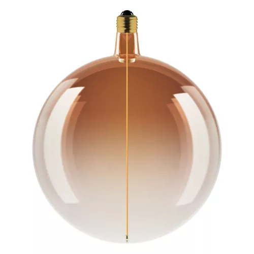 LED dekoratív izzó E27 4,8 W = 20 W 200 lm Meleg 1800 K 320° Borostyánszínű izzószál, szabályozható fényerővel, Vintage 1906 Osram