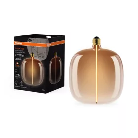   LED dekoratív izzó E27 4,8 W = 20 W 200 lm 1800 K Meleg 320° Borostyánszínű Izzószál, Szabályozható Fényerő Vintage 1906 Osram