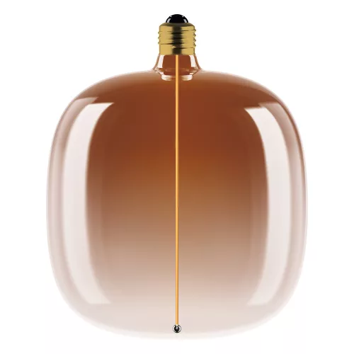 LED dekoratív izzó E27 4,8 W = 20 W 200 lm 1800 K Meleg 320° Borostyánszínű Izzószál, Szabályozható Fényerő Vintage 1906 Osram