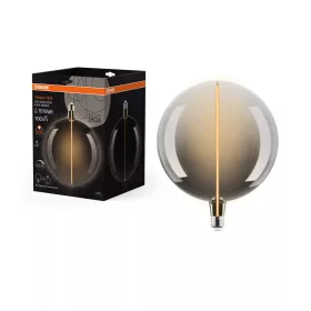   LED dekoratív izzó E27 4,8 W = 10 W 100 lm 1800 K Meleg 320° Füstölt Izzószálas Szabályozható Fényerő Vintage 1906 Osram