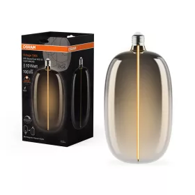   LED dekoratív izzó E27 4,8 W = 10 W 100 lm Meleg 1800 K 320° Füstölt izzószálas, szabályozható fényerővel Vintage 1906 Osram