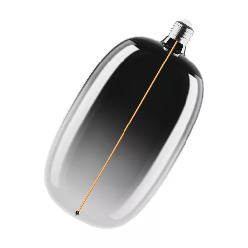 LED dekoratív izzó E27 4,8 W = 10 W 100 lm Meleg 1800 K 320° Füstölt izzószálas, szabályozható fényerővel Vintage 1906 Osram