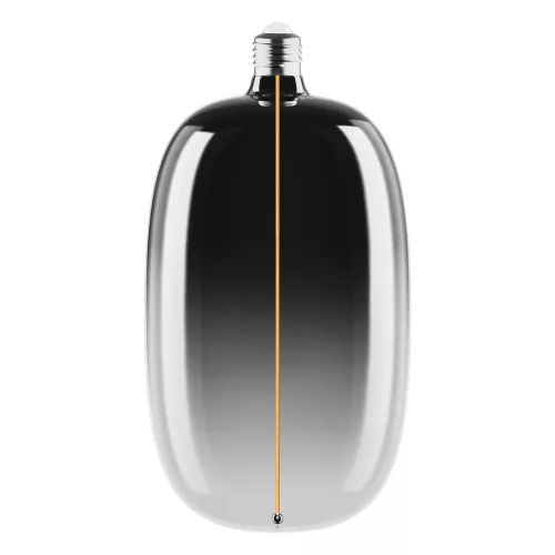 LED dekoratív izzó E27 4,8 W = 10 W 100 lm Meleg 1800 K 320° Füstölt izzószálas, szabályozható fényerővel Vintage 1906 Osram