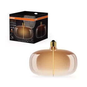   LED dekoratív izzó E27 4W = 12W 120lm 1800K Meleg 320° Borostyánszínű Izzószálas Szabályozható Vintage 1906 Osram