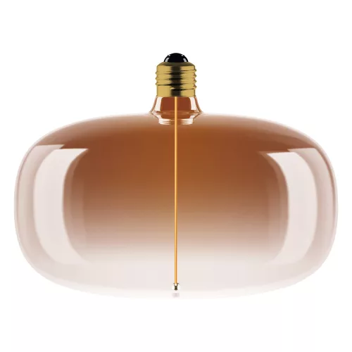 LED dekoratív izzó E27 4W = 12W 120lm 1800K Meleg 320° Borostyánszínű Izzószálas Szabályozható Vintage 1906 Osram