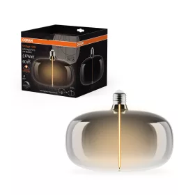   LED dekoratív izzó E27 4W = 6W 60lm 1800K Meleg 320° Füstölt Izzószálas Szabályozható Fényerő Vintage 1906 Osram