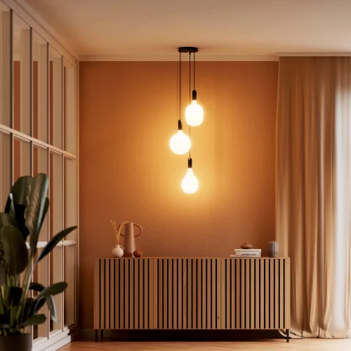 LED dekoratív izzó E27 7.3W = 60W 806lm Meleg 2700K 320° Szabályozható Vintage 1906 Osram