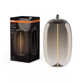   LED dekoratív izzó E27 4W = 12W 120lm 1800K Meleg 320° Füstölt Izzószál Vintage 1906 Osram