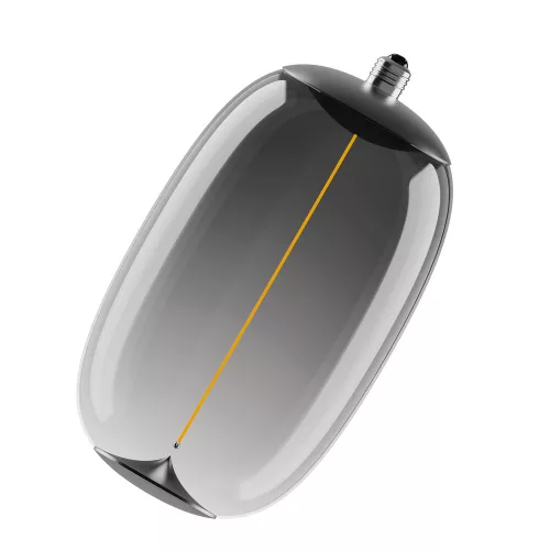 LED dekoratív izzó E27 4W = 12W 120lm 1800K Meleg 320° Füstölt Izzószál Vintage 1906 Osram