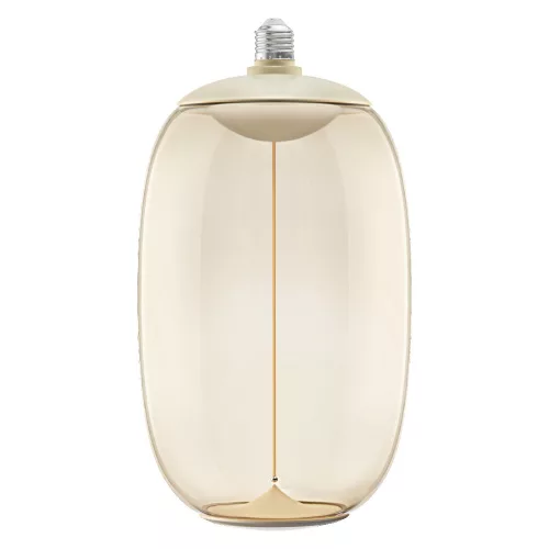 LED dekoratív izzó E27 4W = 27W 280lm 2700K Meleg 320° Borostyánszínű Izzószál Vintage 1906 Osram