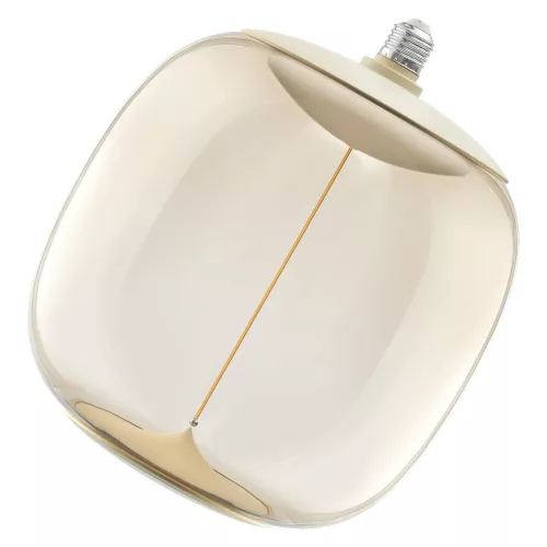 LED dekoratív izzó E27 3,4 W = 25 W 250 lm 2700 K Meleg 320° Borostyánszínű Izzószál Vintage 1906 Osram