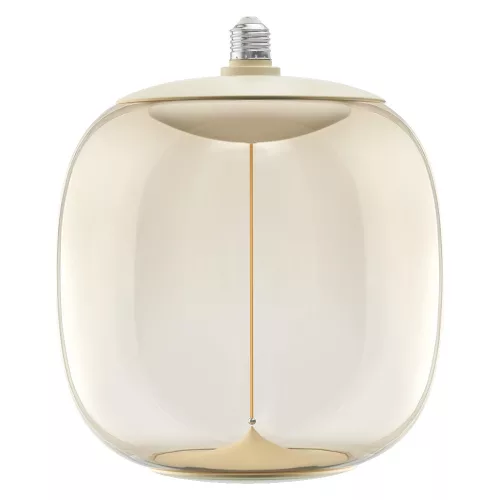 LED dekoratív izzó E27 3,4 W = 25 W 250 lm 2700 K Meleg 320° Borostyánszínű Izzószál Vintage 1906 Osram