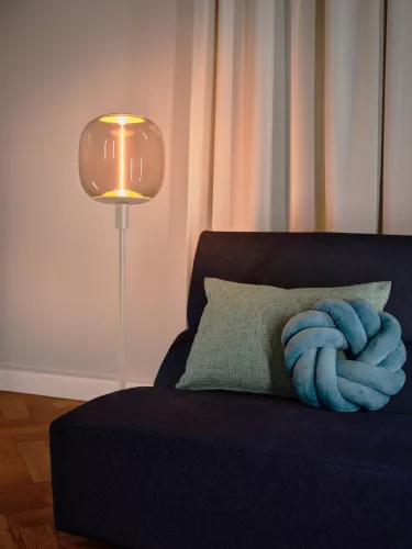 LED dekoratív izzó E27 3,4 W = 25 W 250 lm 2700 K Meleg 320° Borostyánszínű Izzószál Vintage 1906 Osram