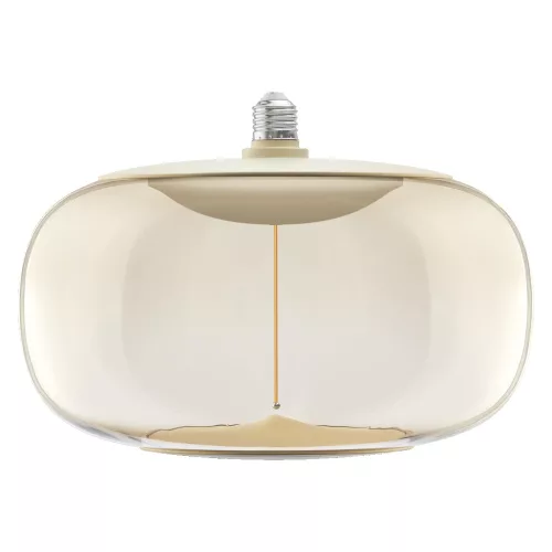 LED dekoratív izzó E27 2,5 W = 12 W 120 lm 2700 K Meleg 320° Borostyánszínű Izzószál Vintage 1906 Osram