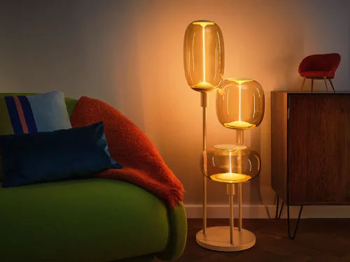 LED dekoratív izzó E27 2,5 W = 12 W 120 lm 2700 K Meleg 320° Borostyánszínű Izzószál Vintage 1906 Osram