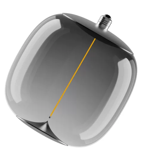 LED dekoratív izzó E27 4W = 10W 100lm 1800K Meleg 320° Füstölt Izzószál Vintage 1906 Osram