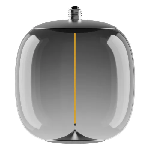 LED dekoratív izzó E27 4W = 10W 100lm 1800K Meleg 320° Füstölt Izzószál Vintage 1906 Osram