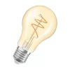 LED dekoratív izzó A60 E27 4.9W = 40W 470lm 2200K Meleg CRI90 300° Vintage 1906 Osram