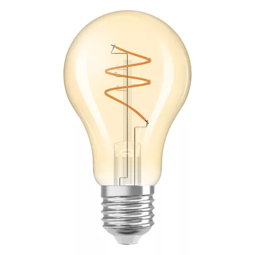 LED dekoratív izzó A60 E27 4.9W = 40W 470lm 2200K Meleg CRI90 300° Vintage 1906 Osram