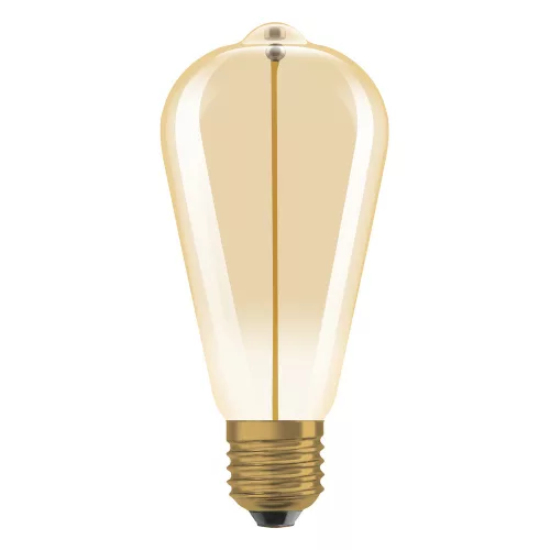 LED dekoratív izzó ST64 Edison E27 2.2W = 12W 120lm 2700K Meleg 320° Izzószál Vintage 1906 Osram