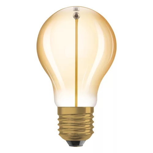 LED dekoratív izzó A60 E27 1.8W = 8W 80lm 2700K Meleg 320° Izzószál Vintage 1906 Osram
