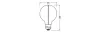 LED dekoratív izzó G95 gömb alakú E27 2.2W = 16W 150lm 2700K Meleg 320° Izzószál Vintage 1906 Osram