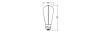 Dekoratív LED izzó ST64 gömb alakú E27 2.2W = 16W 150lm 2700K Meleg 320° Izzószál Vintage 1906 Osram