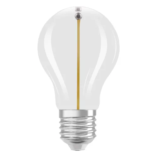 LED dekoratív izzó A60 E27 1.8W = 10W 100lm 2700K Meleg 320° Izzószál Vintage 1906 Osram