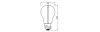 LED dekoratív izzó A60 E27 1.8W = 10W 100lm 2700K Meleg 320° Izzószál Vintage 1906 Osram