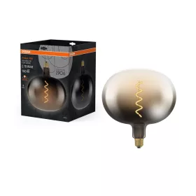   LED dekoratív izzó G220 gömb alakú E27 4,5 W = 15 W 150 lm 1800 K Meleg 150° Füstölt Vintage 1906 Osram